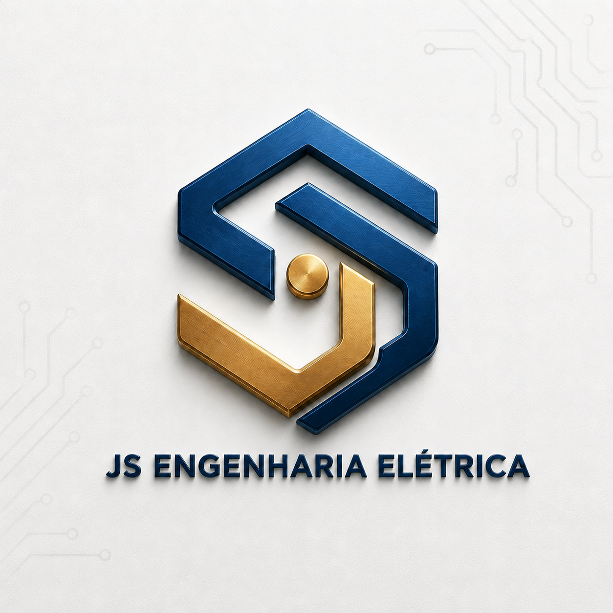 JS Engenharia Elétrica Logo